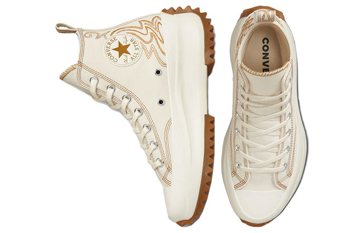 (WMNS) Converse Run Star Hike Platform High 'Western Embroidery' A03903C