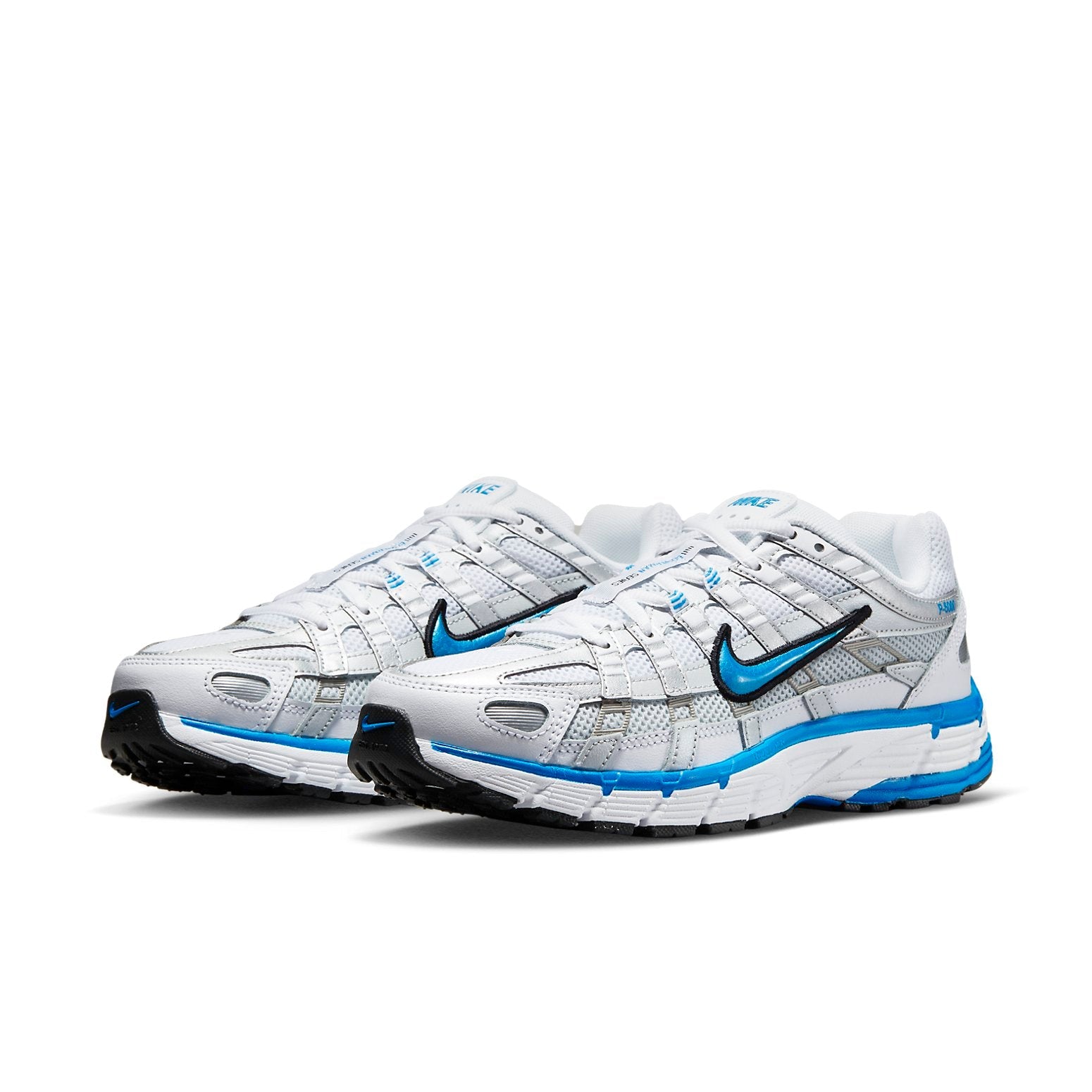 (WMNS) Nike P-6000 'White Photo Blue' FD9876-100