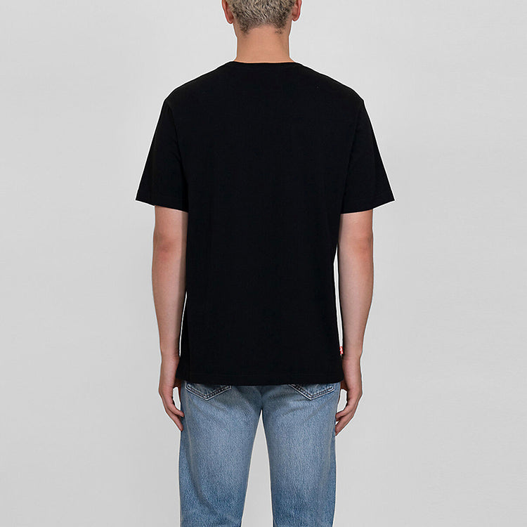 Levis x LEGO Crossover Cotton Loose Short Sleeve Unisex Black 16143-0218