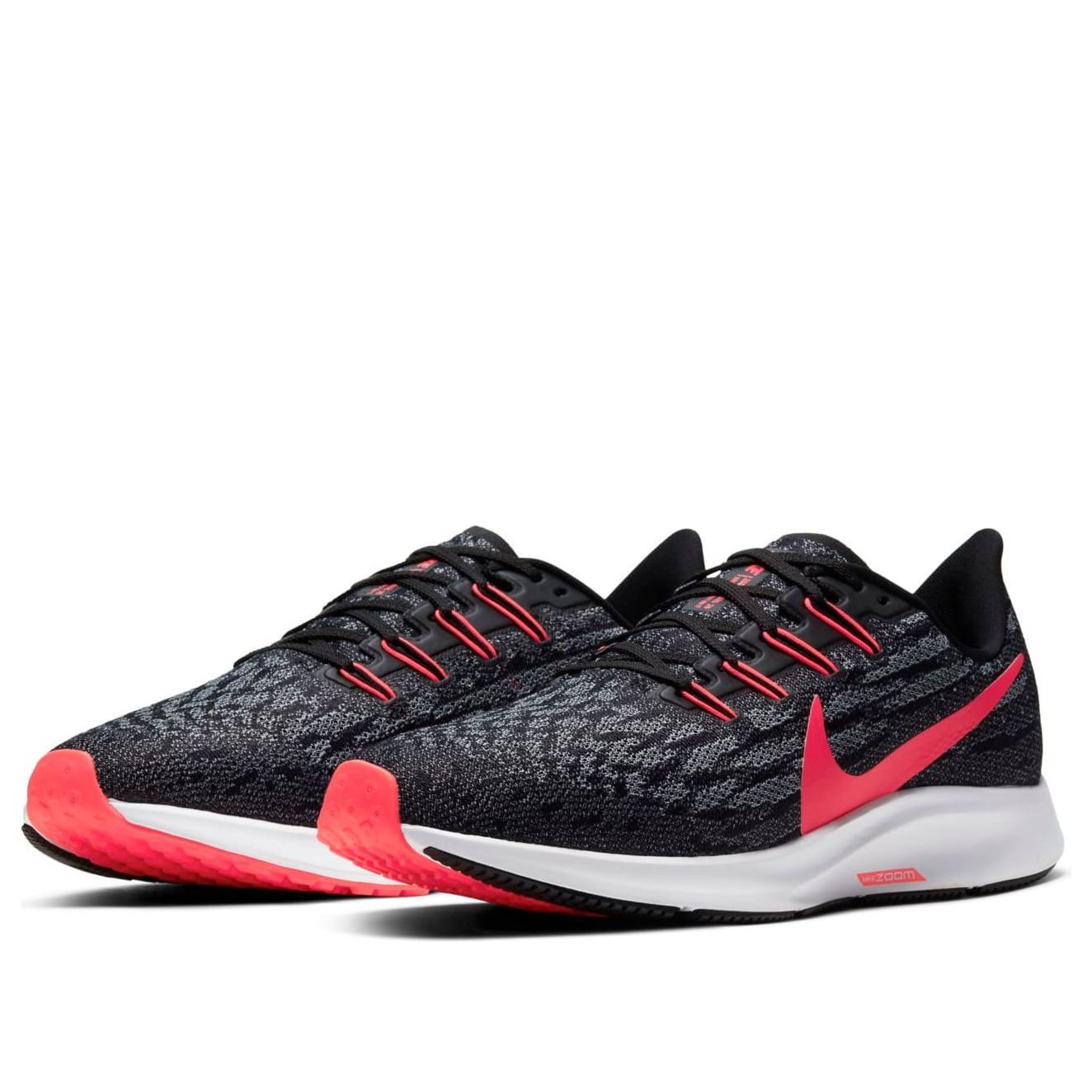 Nike Air Zoom Pegasus 36 'Black Red' CW3164-061