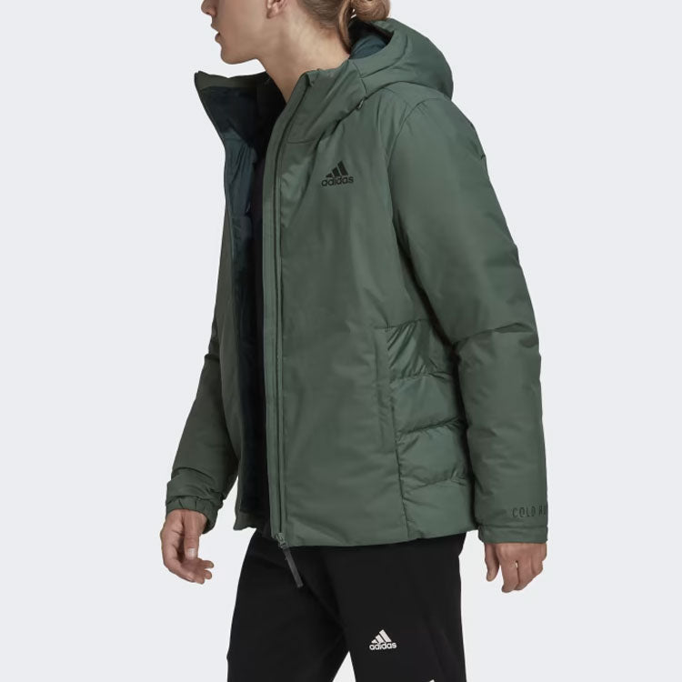 adidas Down Jacket Traveer Cold.RDY 'Green' HG6014