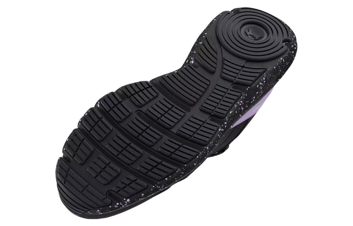 (WMNS) Under Armour Charged Verssert Speckle 'Jet Grey Nebula Purple' 3025751-100