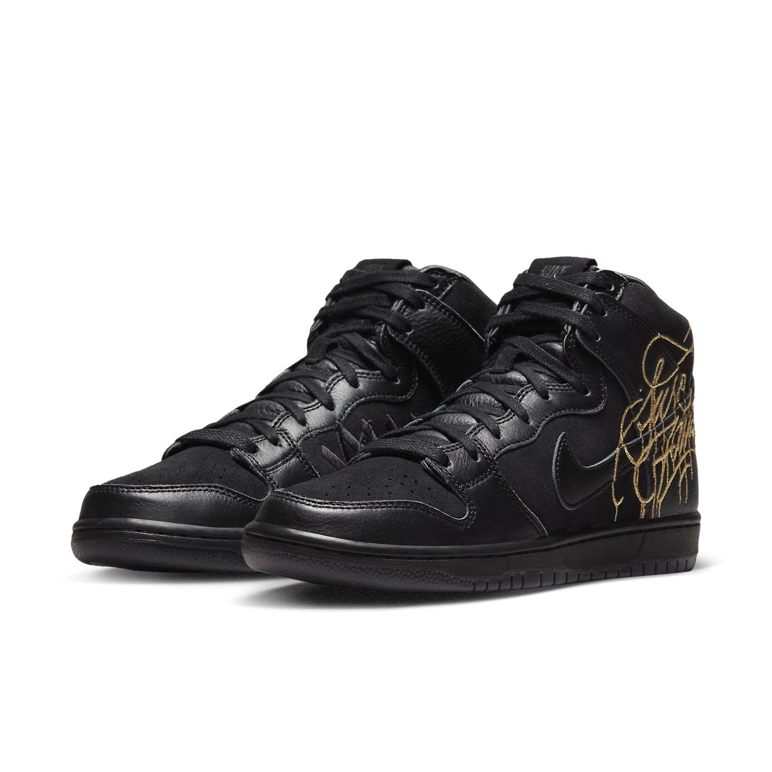 Nike x FAUST SB Dunk High 'The Devil is in The Details' DH7755-001