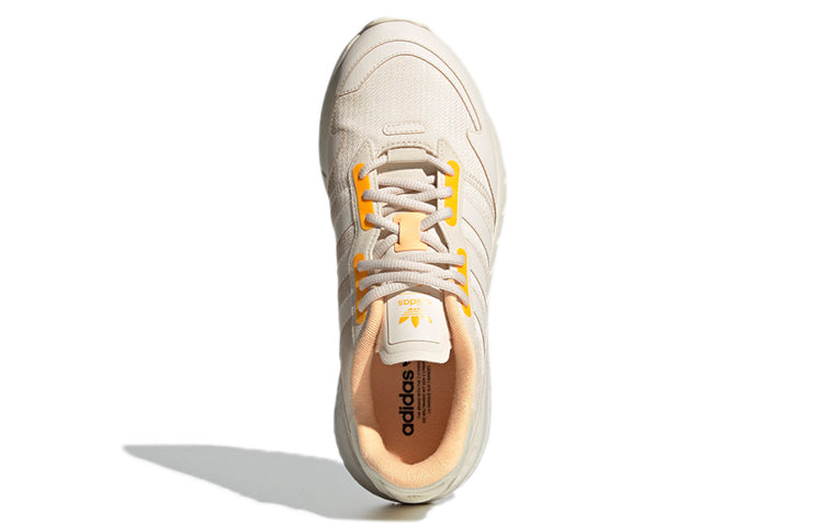 (WMNS) adidas ZX 1K Boost 'Wonder White Acid Orange' GZ9173