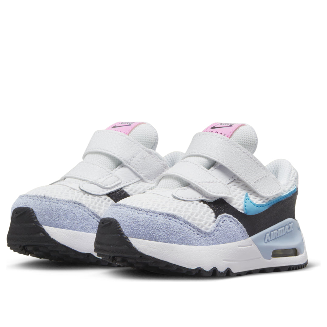 (TD) Nike Air Max SYSTM 'White Blue Lightning' DQ0286-106