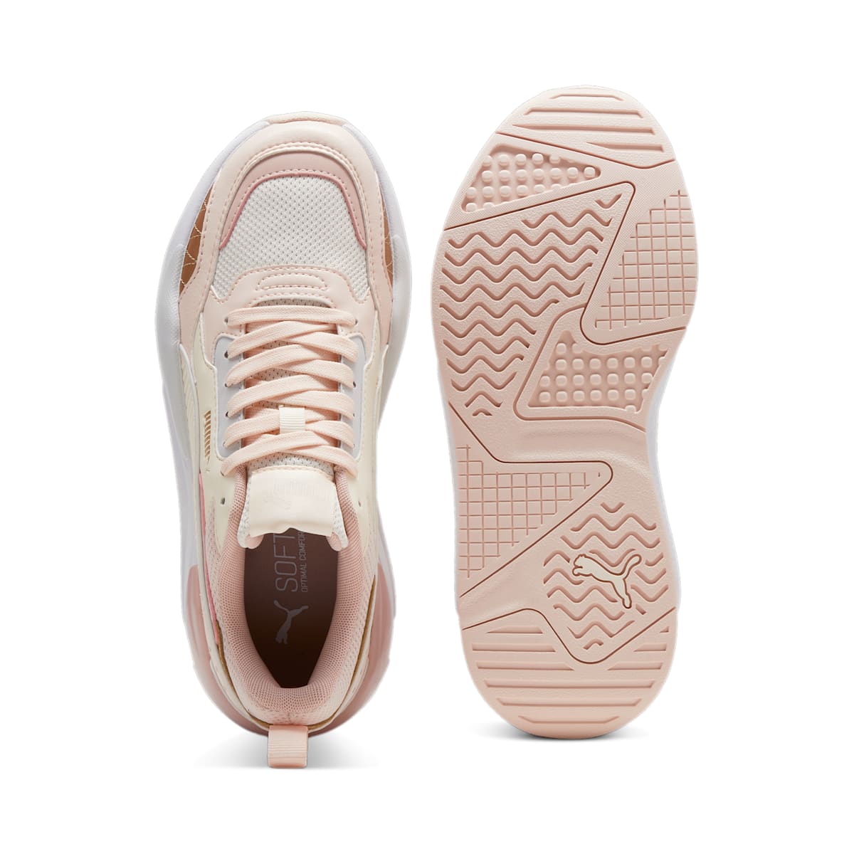 PUMA X-Ray 2 Square 'Rosebay Almond Rose' 373108-86
