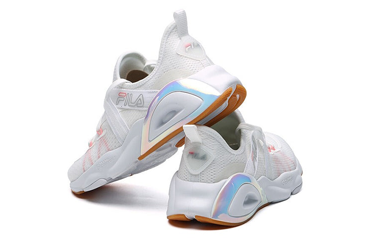 (WMNS) FILA Athletics Low-Top 'White' A12W122107FBW