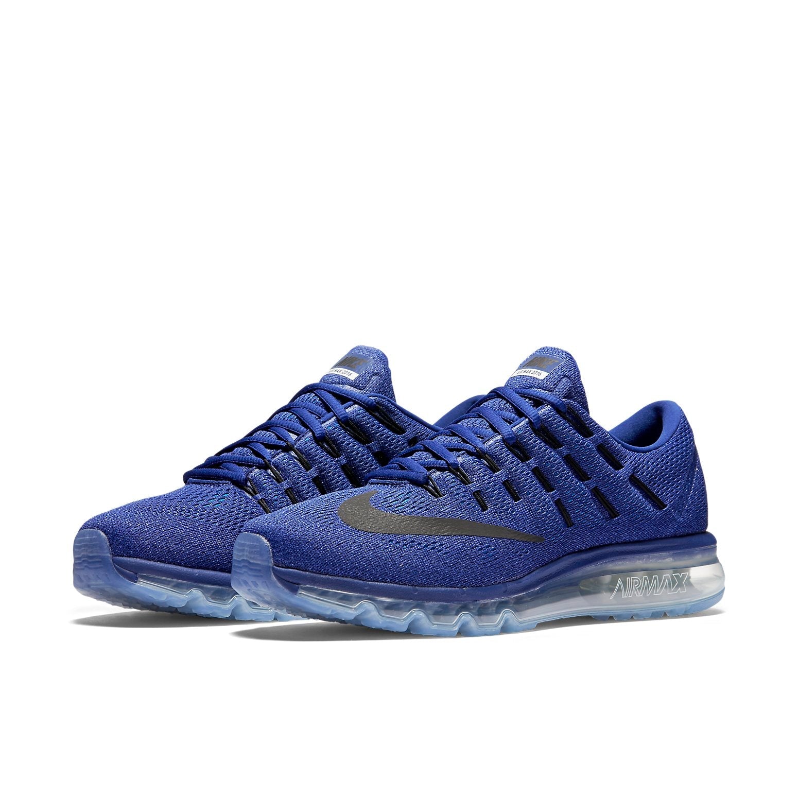 Nike Air Max 2016 'Deep Royal Blue Black' 806771-401
