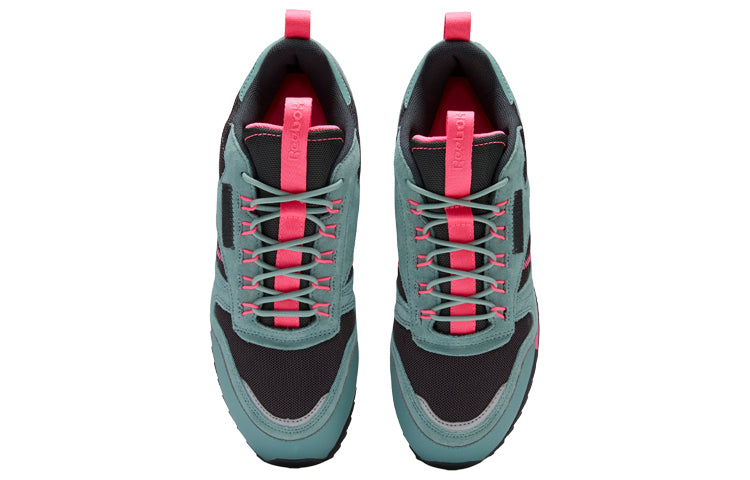 (WMNS) Reebok Classic Leather Ripple Trail Sneakers Green EG5973