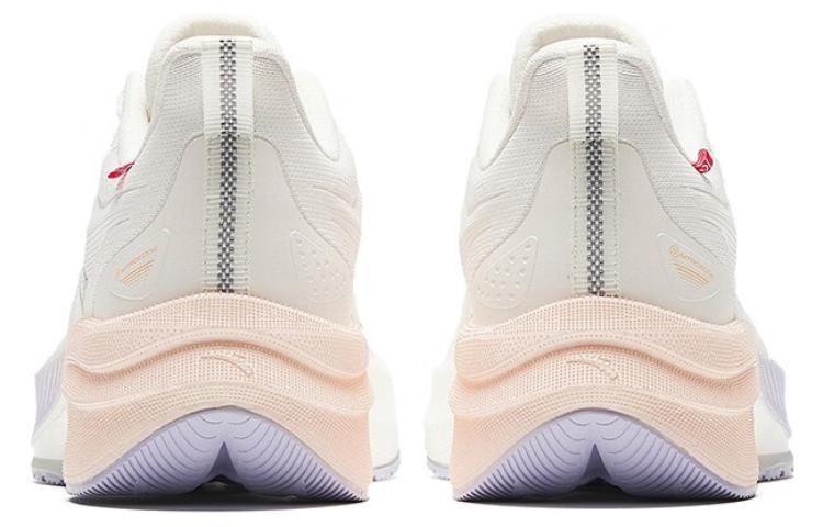 (WMNS) ANTA Running Series Sneakers 'White Purple Pink' 122345523-1