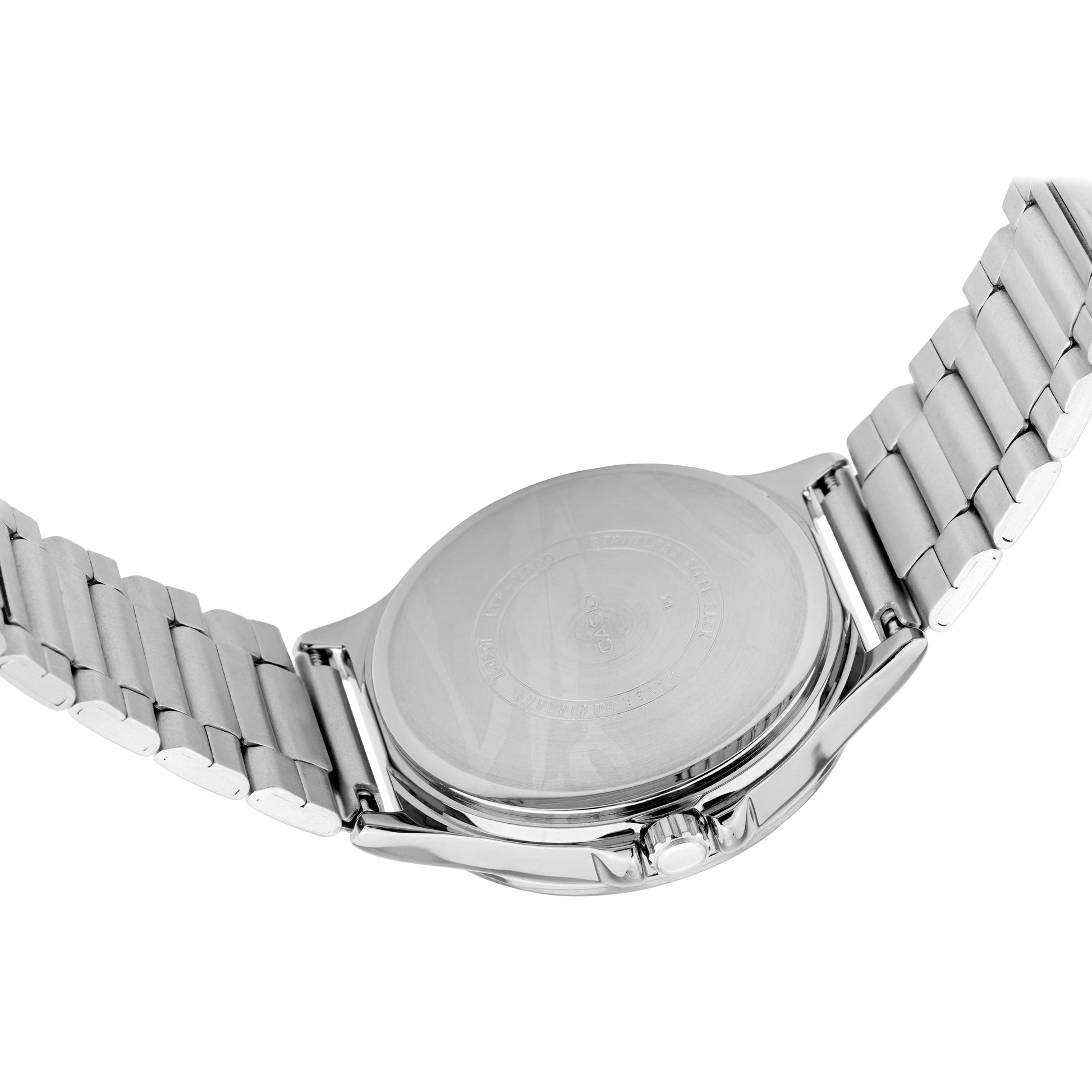 Casio Dress Analog Watch 'Light Blue Silver' LTP-V300D-2A