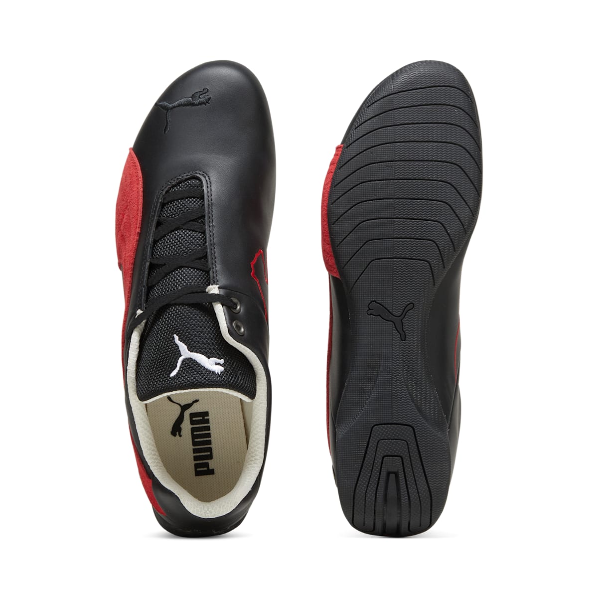 PUMA Scuderia Ferrari Future Cat 'Black Rosso Corsa' 308585-01