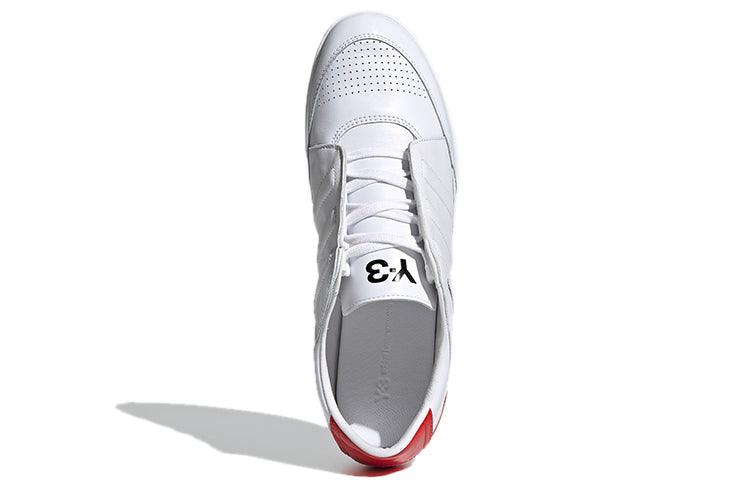 adidas Y-3 Honja Low White/Red FY5931
