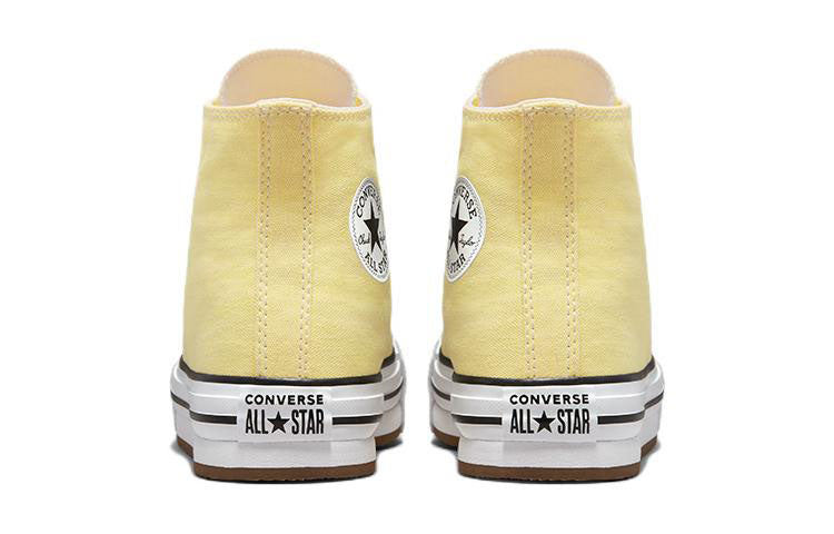 (GS) Converse Chuck Taylor All Star Eva Lift 'Yellow White' A02488C