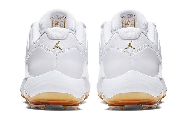 Air Jordan 11 Low Golf 'Metallic Gold' AQ0963-102