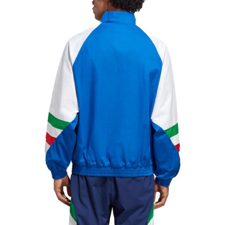 adidas Italy Icon Jacket Asia Sizing 'Royal Blue' HT2188