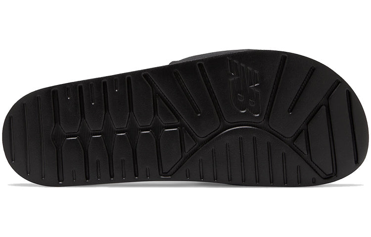 New Balance 200 Series Casual Black Slippers SMF200K1