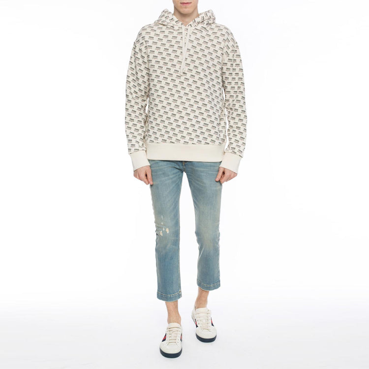 Gucci Hypnotism 'Full Printed Logo For Men White 519679-X3N45-9169