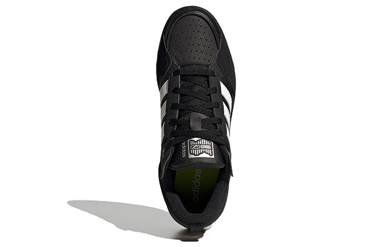 adidas 100DB Shoes 'Black White' GY7008