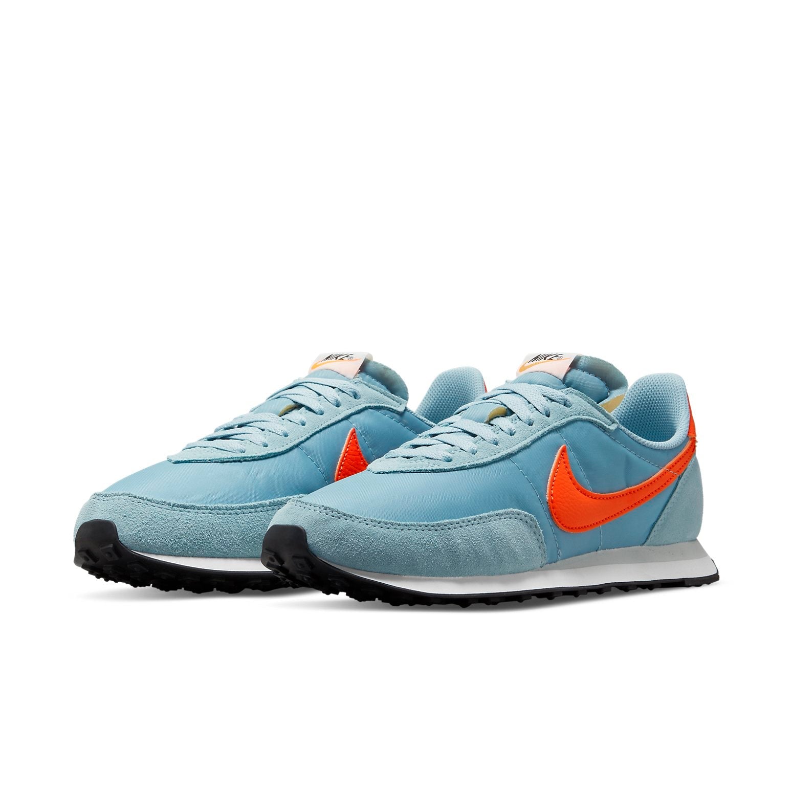 Nike Waffle Trainer 2 'Worn Blue Team Orange' DH1349-403