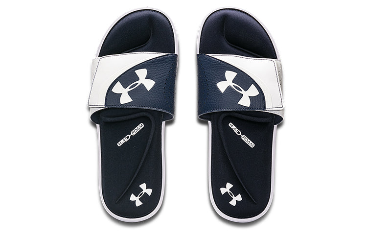 Under Armour Ignite VI Slippers White/Blue 3022711-101