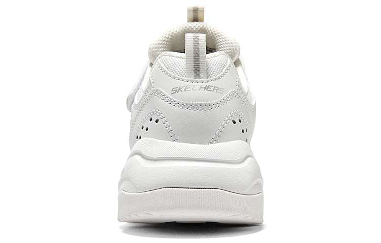 (GS) Skechers D'lites 1.0 Chunky Shoes 'White' 8701649L-WSL