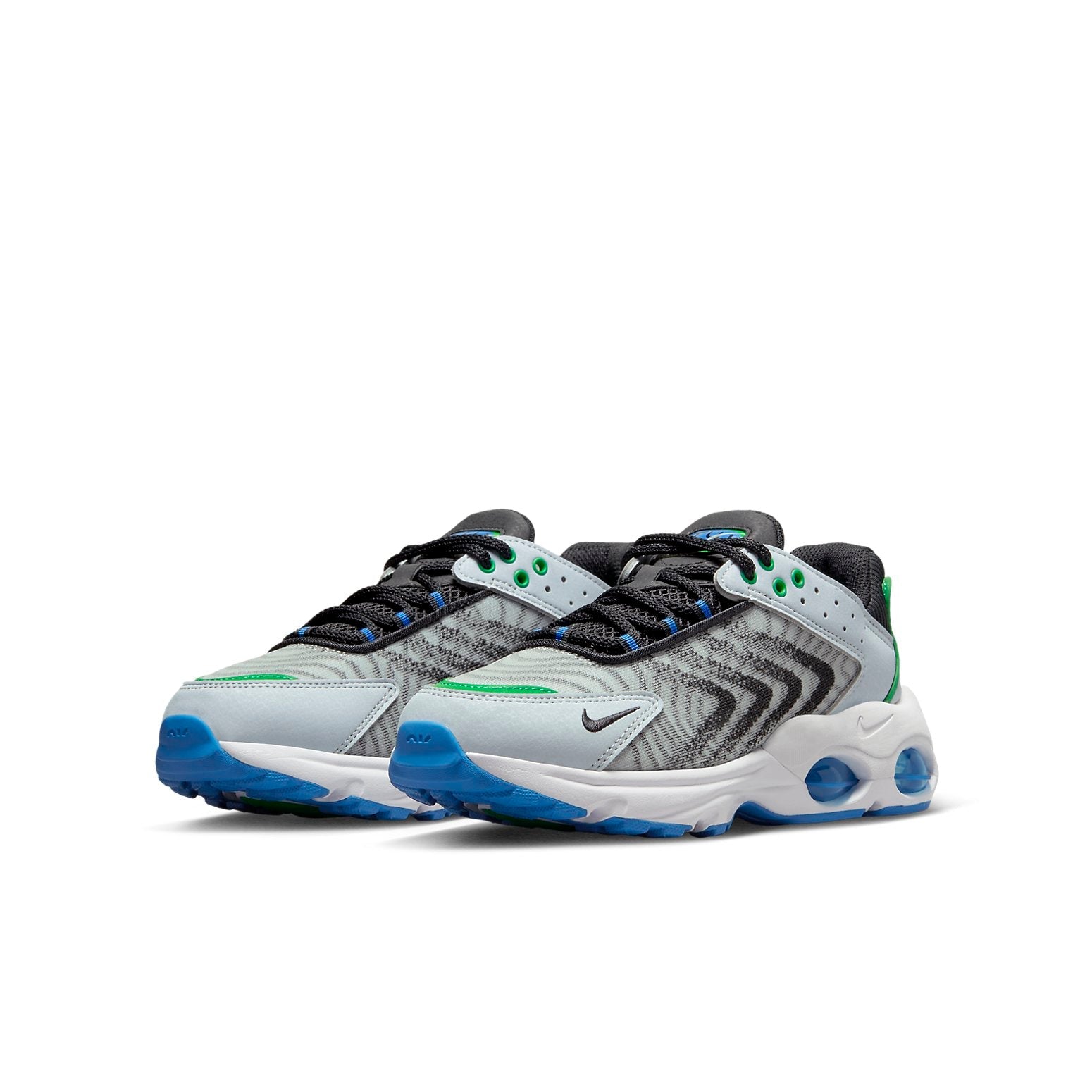 (GS) Nike Air Max TW 'Pure Platinum Blue Green' DQ0296-003