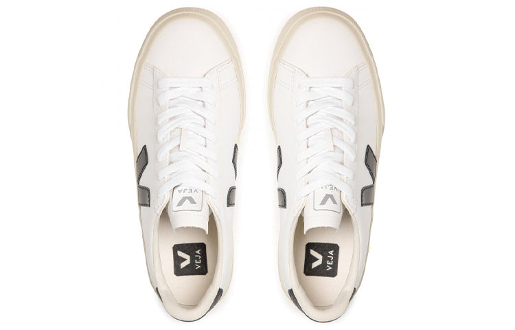 VEJA Campo Low Chromefree 'White Black' CP051537