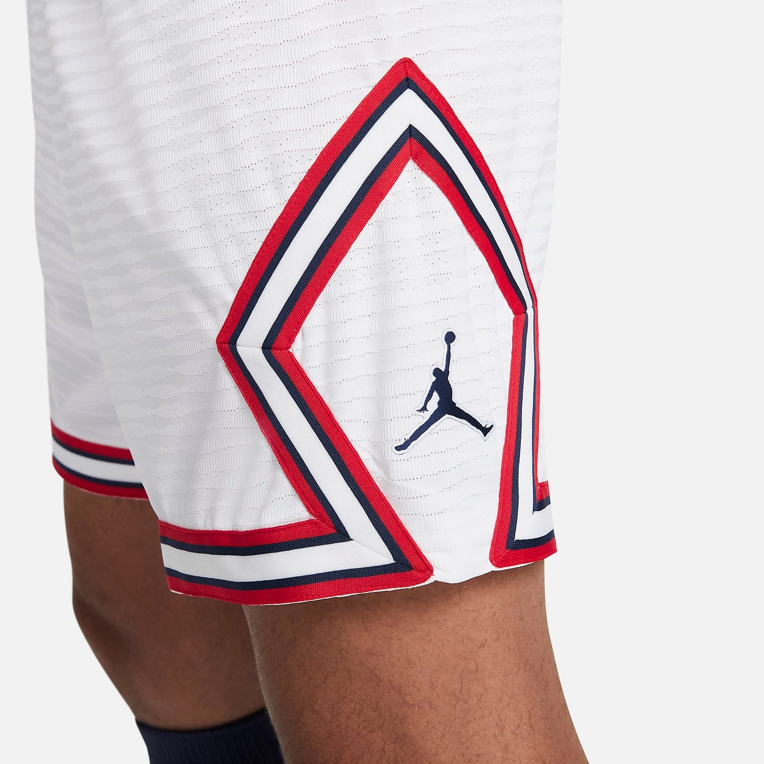 Air Jordan Paris-Saint Germain 21/22 Fourth Vapor Match Short 'White' DH7472-100
