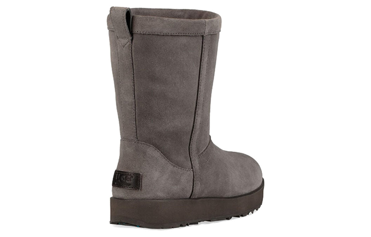 (WMNS) UGG Classic Short 'Grey' 1017508-MTL