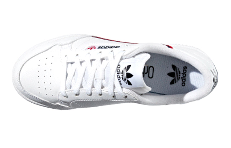 (GS) adidas Continental 80 J 'White Navy Scarlet' F99787