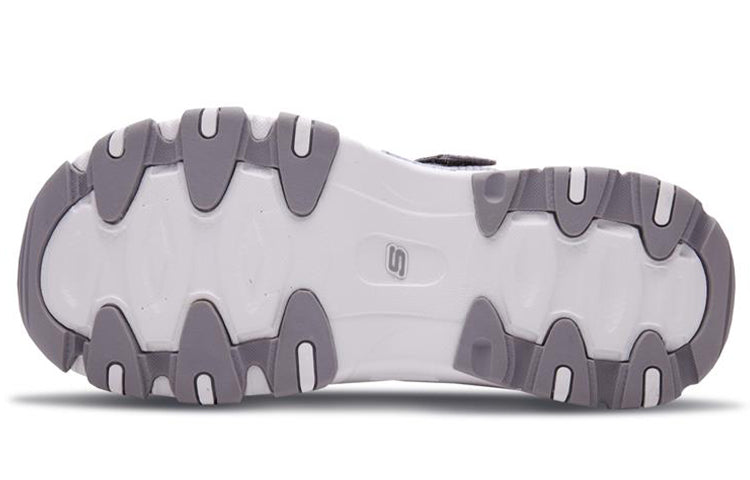 (WMNS) Skechers DLites 2.0 'Light Grey' 88888161-LTGY