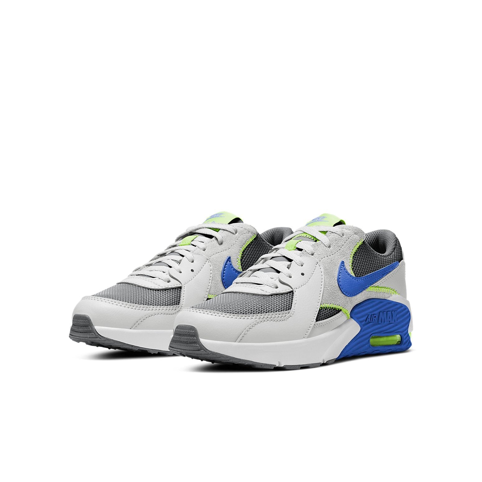(GS) Nike Air Max Excee 'Iron Grey Game Royal' CD6894-013