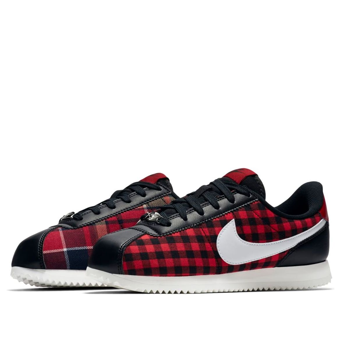 (GS) Nike Cortez Basic TXT SE 'Plaid' AA3498-003