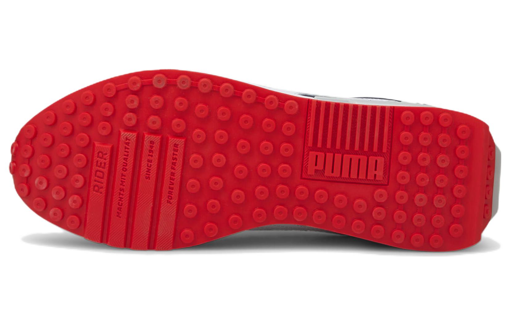PUMA City Rider Gradient 'White Blue Red' 383703-01