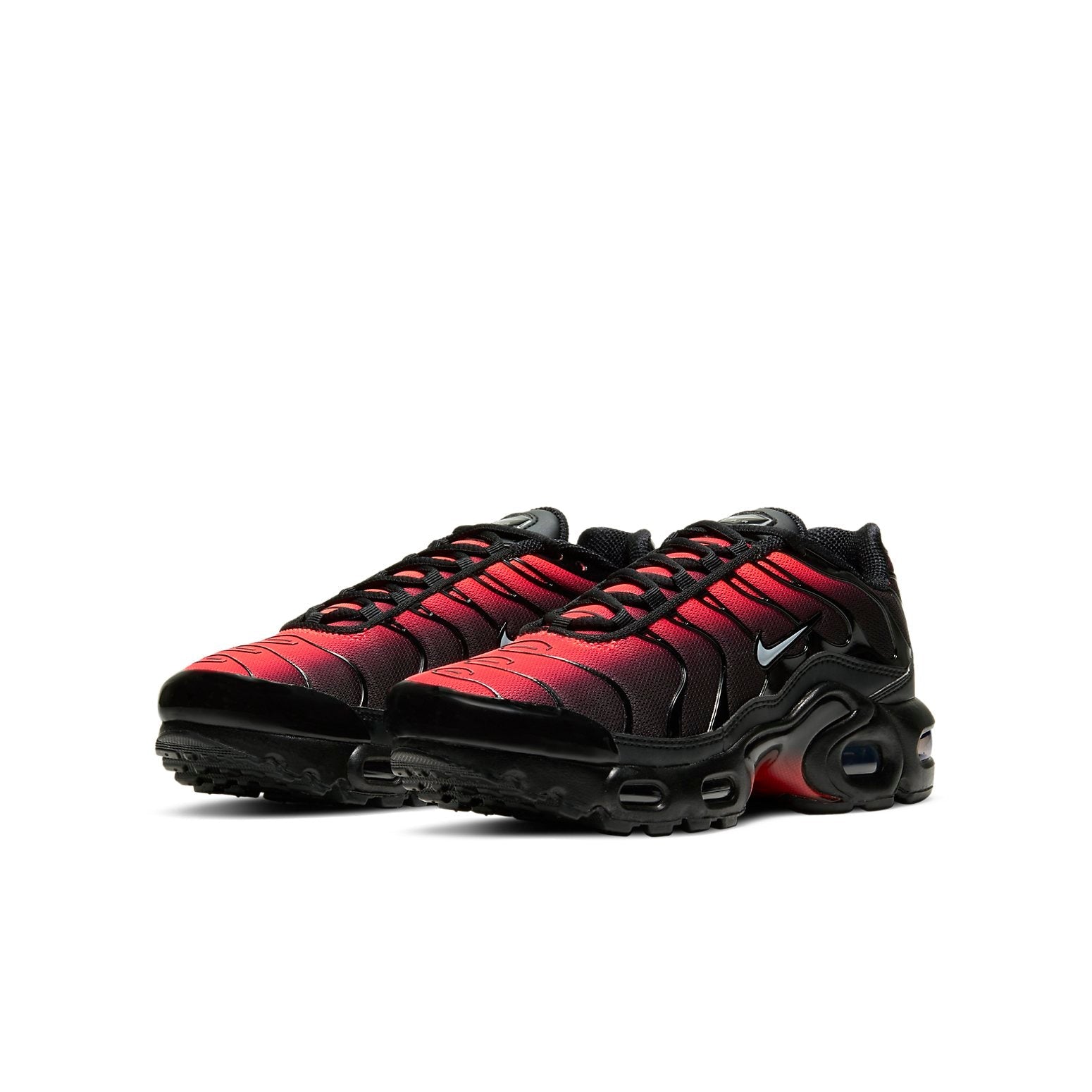 (GS) Nike Air Max Plus 'Black Crimson' DD3229-001