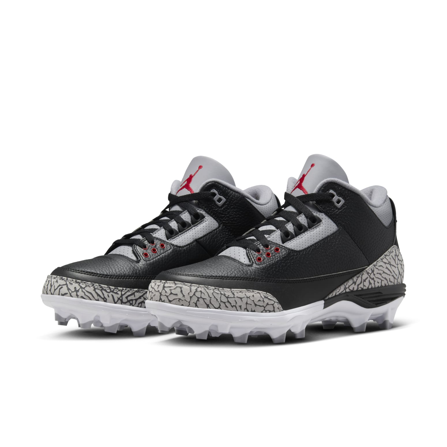 Air Jordan 3 Mid TD 'Black Cement' FZ8626-001