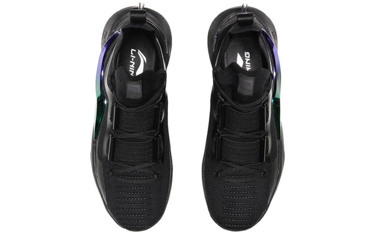 Li-Ning Sonic 7 Mid 'Black Mint Green' ABAP085-3