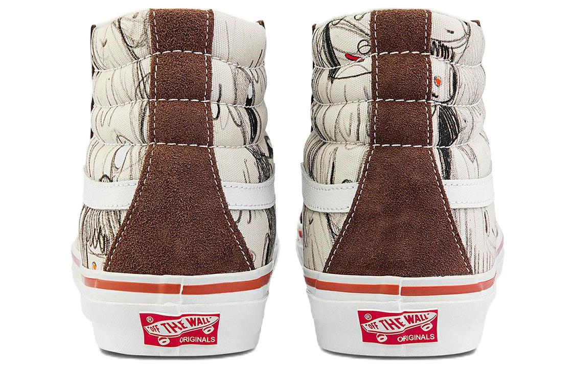 Vans Javier Calleja x OG SK8-HI LX 'Potting Soil' VN0A4BVB704