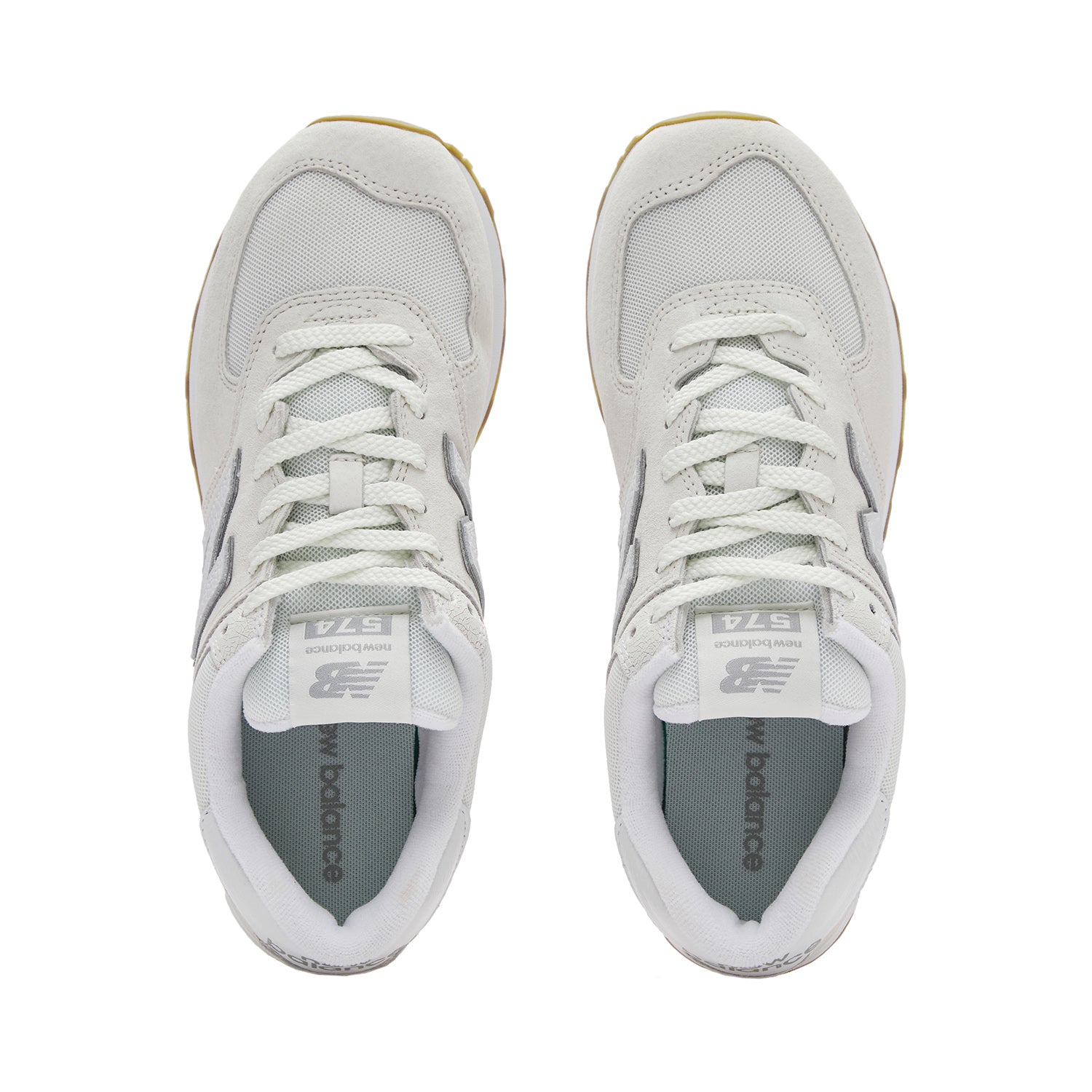 New Balance 574 'White Grey' U574RAD