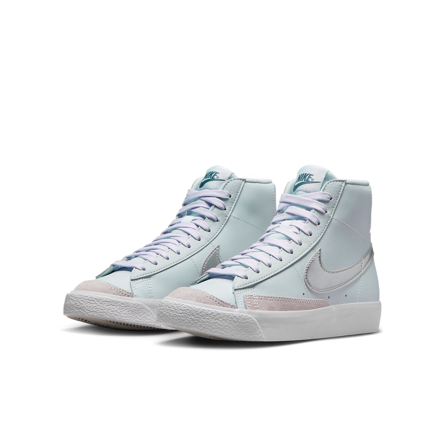 (GS) Nike Blazer Mid '77 'Platinum Grape Metallic Silver' DA4086-010