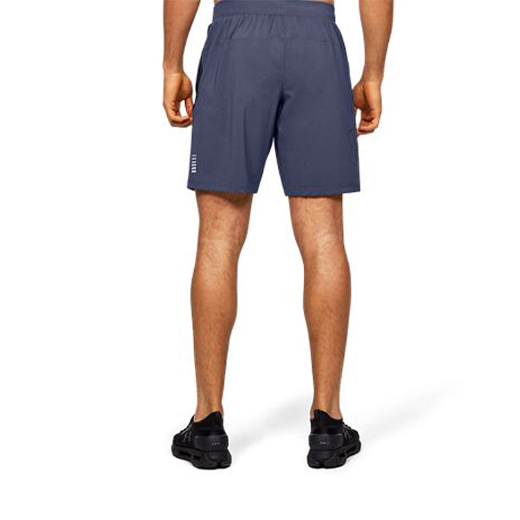 Under Armour Qualifier Speedpocket Linerless 9 inch Shorts 'Navy' 1350889-497