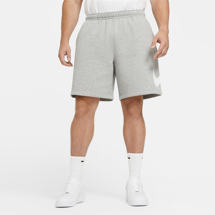 Nike Logo Drawstring Athleisure Casual Sports Shorts Gray BV2721-063