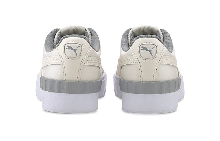 (WMNS) PUMA Carina Lift Khaki/White/Grey 373031-03