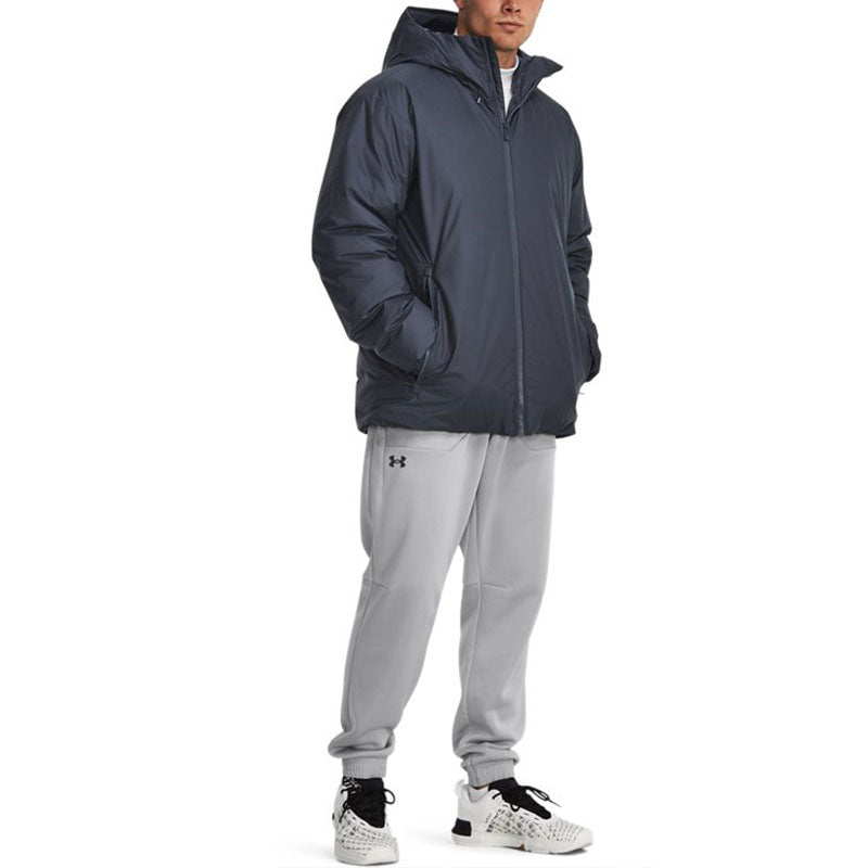 Under Armour ColdGear Infrared Puffer Jacket 'Dark Grey' 1378840-044