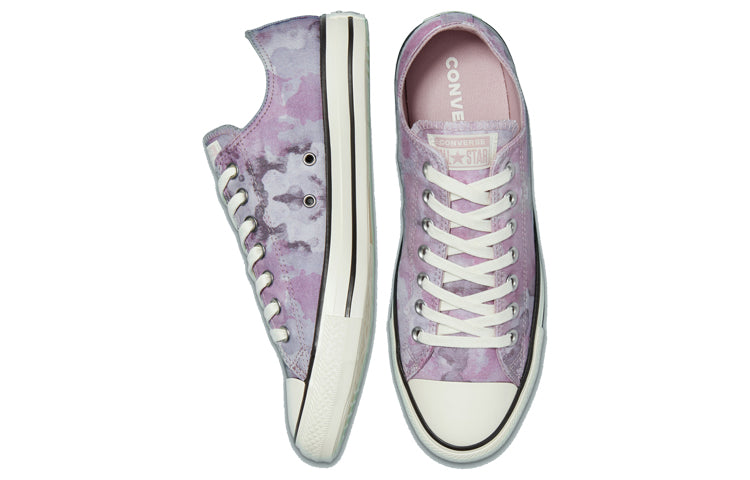 Converse Chuck Taylor All Star Low 'Twisted Tie-Dye - Plum Chalk' 169051C