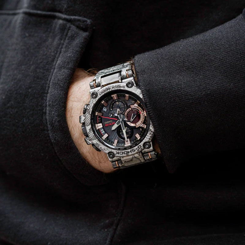 CASIO G-Shock MT-G 'Black Grey' MTG-B1000WLP-1A