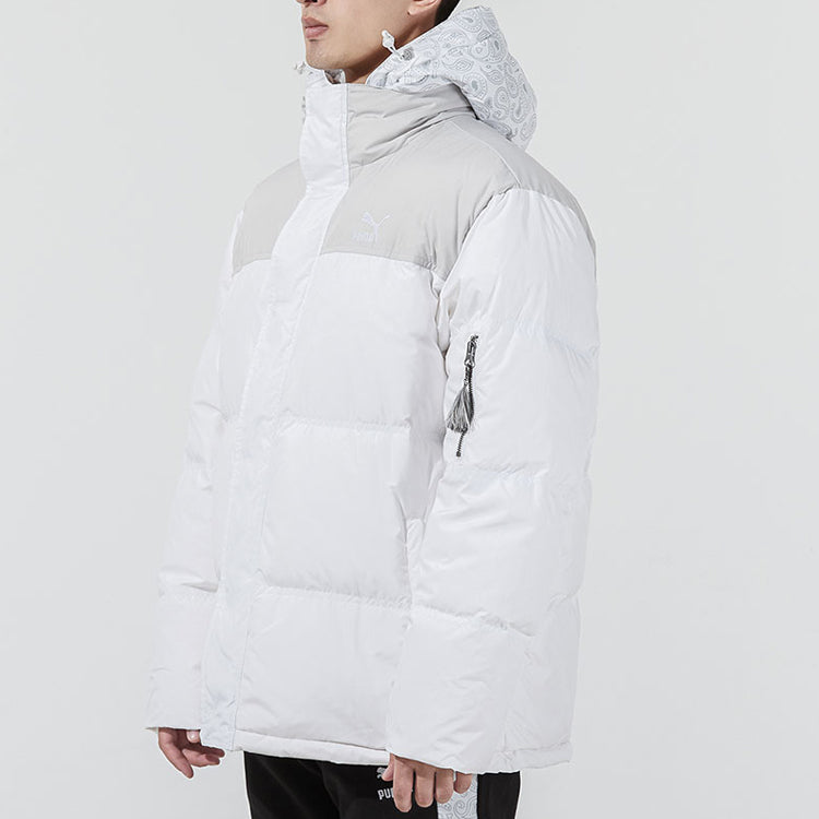 PUMA Classics Padded Jacket 'White' 534973-02