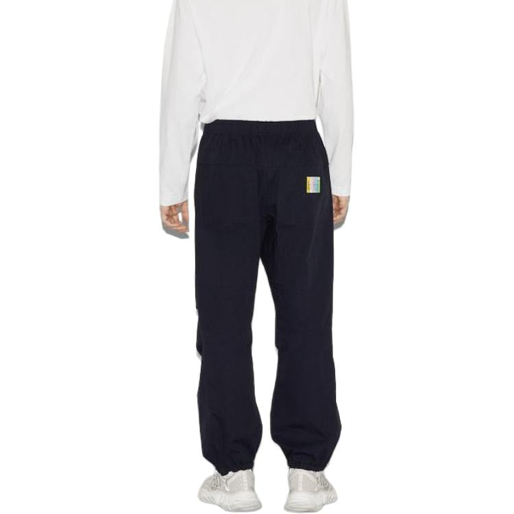 Gucci Cotton Ripstop Cargo Pant With Patch 'Dark Blue' 777213-ZAPZW-4240