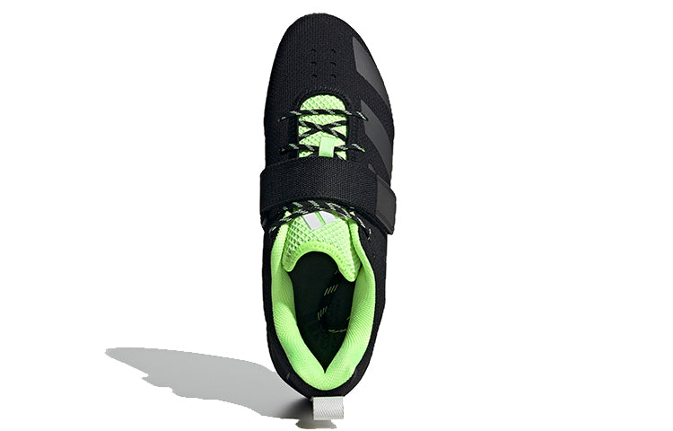 adidas Adipower Weightlifting 2 'Black Green' FV6592